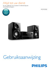 Philips MCM3350 Gebruiksaanwijzing