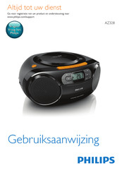 Philips AZ328 Gebruiksaanwijzing