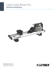 CYBEX Hydro Rower Pro Gebruikershandleiding