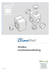 ClimaRad MiniBox Installatiehandleiding