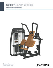 CYBEX Eagle NX Arm strekken Gebruikershandleiding