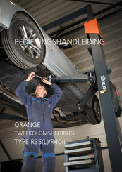 Orange R35L Bedieningshandleiding