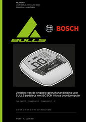 Bosch BULLS Cross Mover EVO 2 Gebruikshandleiding