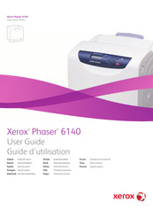 Xerox Phaser 6140 Gebruikershandleiding