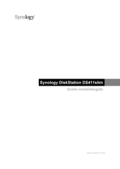 Synology DiskStation DS411slim Installatiegids