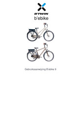 Btwin E-bike 9 Gebruiksaanwijzing