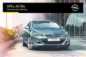 Opel ASTRA 2015 Gebruikershandleiding