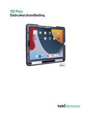 Tobii Dynavox 13000412 Gebruikershandleiding