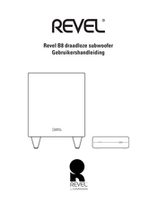 Harman Revel B8 Gebruikershandleiding