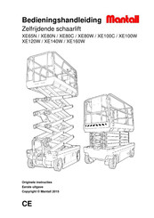 Mantall XE100C Bedieningshandleiding