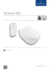 Villeroy & Boch ViClean-I 100 Gebruikershandleiding