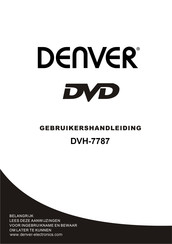 Denver DVH-7787 Gebruikershandleiding