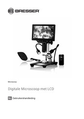 Bresser Digitale Microscoop met LCD Gebruikershandleiding