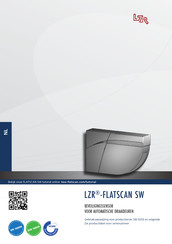 LZR FLATSCAN SW Gebruiksaanwijzing