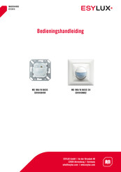 ESYLUX EB10430602 Bedieningshandleiding