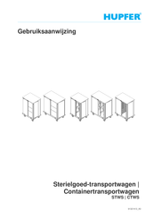 Hupfer STWS Series Gebruiksaanwijzing