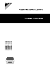 Daikin FWF04B7FV1B Gebruikershandleiding