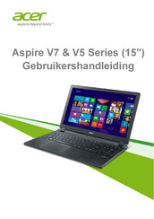 Acer Aspire V5-552 Gebruikershandleiding