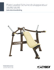 CYBEX 16190 Gebruikershandleiding