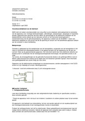 IMDK C101A3 Gebruiksaanwijzing