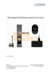 LOQED Smart Lock Montagehandleiding