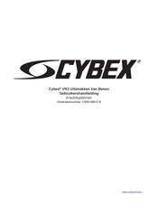 CYBEX VR3 Gebruikershandleiding