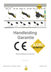 AgriBumper Weight-line 2000 Handleiding