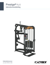 CYBEX Prestige Kuit Gebruikershandleiding