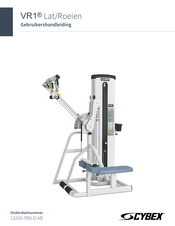 CYBEX VR1 Gebruikershandleiding