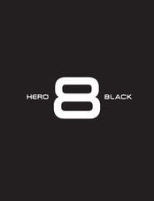 GoPro HERO 8 BLACK Gebruiksaanwijzing