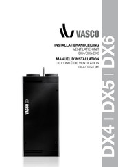 Vasco DX5 Installatiehandleiding