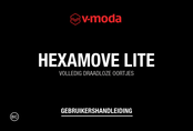 V-Moda HEXAMOVE LITE Gebruikershandleiding