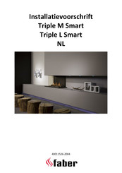 Faber Triple L Smart Installatievoorschrift