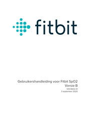 Fitbit SpO2 Gebruikershandleiding