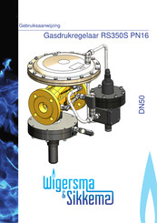 Wigersma & Sikkema RS350S Gebruiksaanwijzing