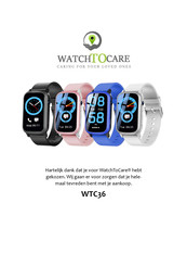 WatchToCare WTC36 Gebruiksaanwijzing