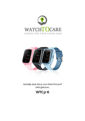 WatchToCare WTC31 K Gebruiksaanwijzing