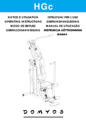 Domyos HGc Gebruikshandleiding