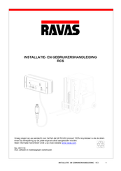 Ravas RCS Installatie- En Gebruikershandleiding