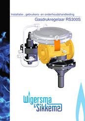 Wigersma & Sikkema RS300S Installatie-, Gebruikers- En Onderhoudshandleiding