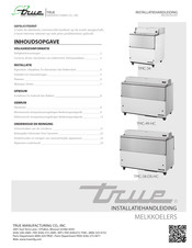 True TMC-49-HC Installatiehandleiding