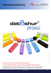 iStorage datAshur Personal Gebruikershandleiding