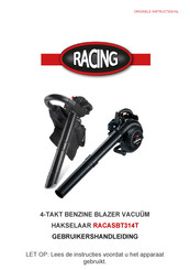 Racing RACASBT314T Gebruikershandleiding