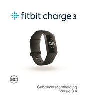 Fitbit Charge 3 Gebruikershandleiding