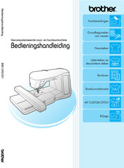 Brother 882-S90 Bedieningshandleiding