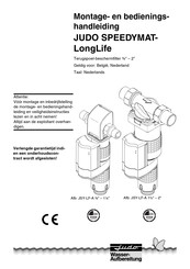Judo JSY-LF-A 1 1/4 Montage- En Bedieningshandleiding