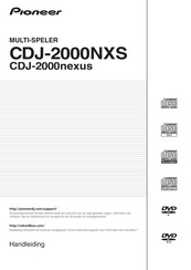 Pioneer CDJ-2000NXS Handleiding