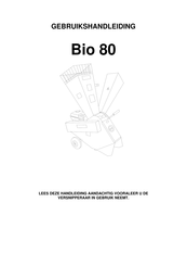 Caravaggi Bio 80 B Gebruikershandleiding