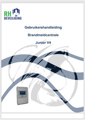 RH Beveiliging Junior V4 Gebruikershandleiding