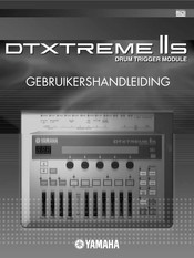 Yamaha DTXTREME IIS Gebruikershandleiding